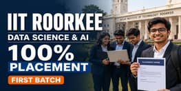 IIT Roorkee First BTech Data Science and AI Batch Hits 100 Percent Placements